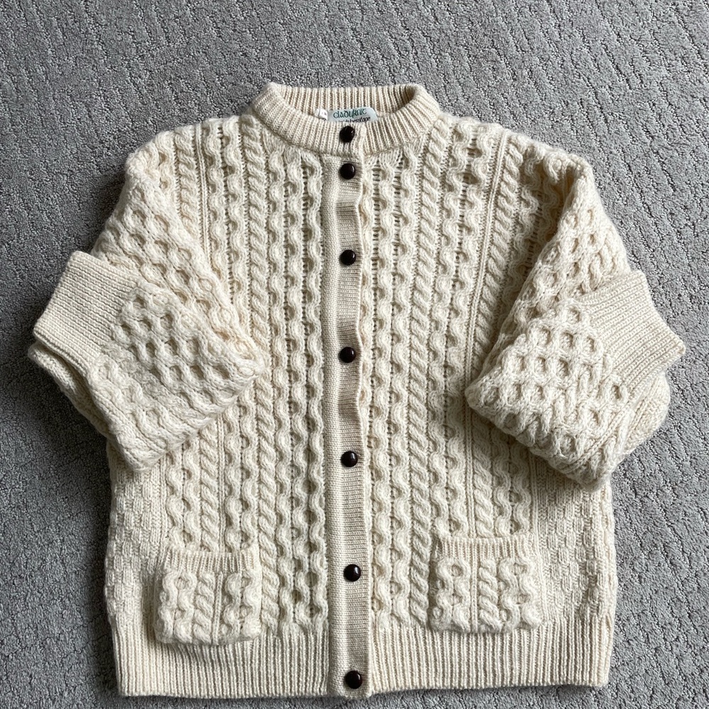 Vintage Cladyknit Wool Sweater